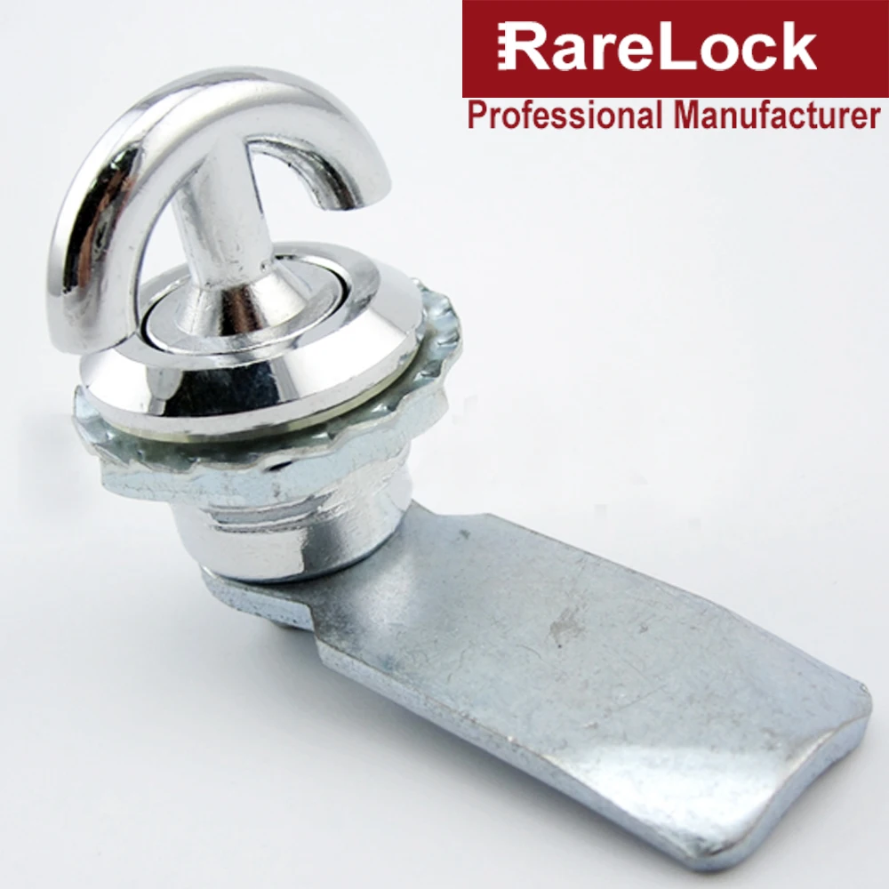 

Rarelock Keyless Cabinet Cam Lock for Box Cupboard Locker Yacht Car Bathroom Window Hardware DIY MMS470 hh