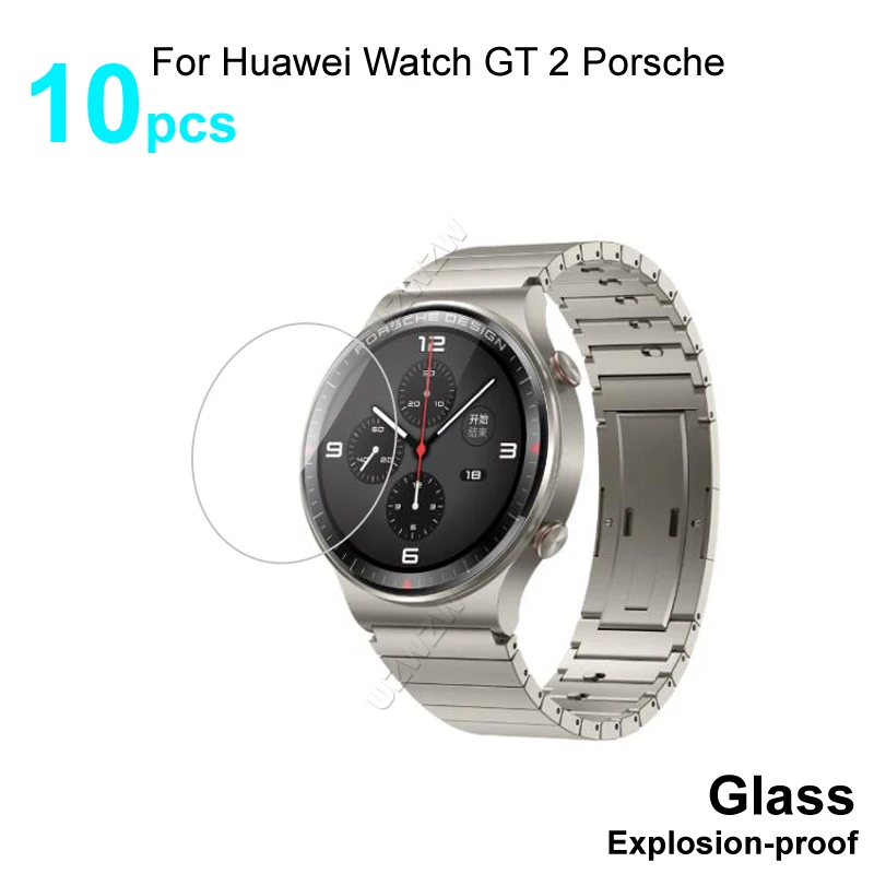 10 шт. для Huawei Watch GT 2 Porsche Смарт-часы защита экрана защитное Закаленное стекло