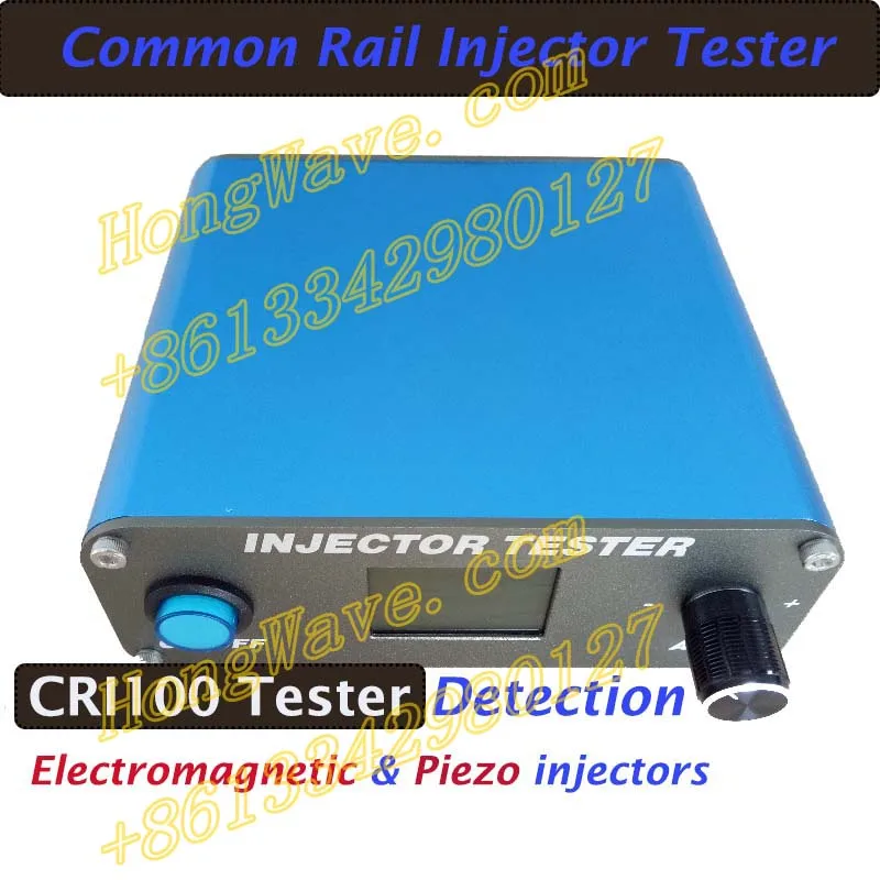 Тестер инжектора CRI100 Common rail тестер для дизельных двигателей электромагнитный и