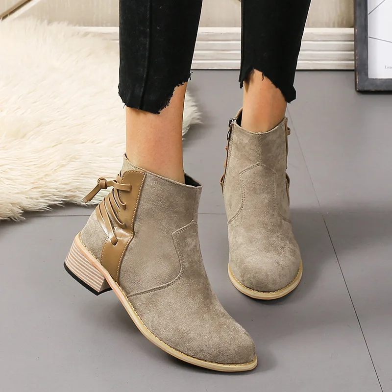 Marderee/2019 г. сезон осень Зимние ботильоны Martin с надписью Zapatos De Mujer женская обувь sapato