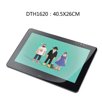 

Matte Screen Protector Clear Transparent Scratch Proof Screen Protector Film for Cintiq Graphic Tablet QX2B