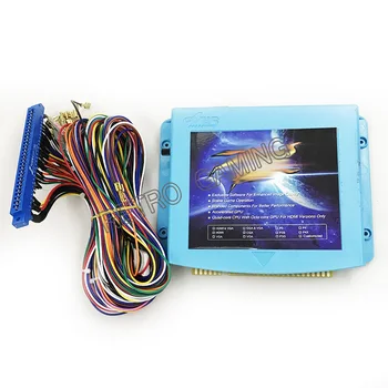

1660 in 1 / 999 in 1 / 645 in 1 game box 4 multi game board Upgraded Version CRT/CGA & HD output for Arcade Game Cabinet