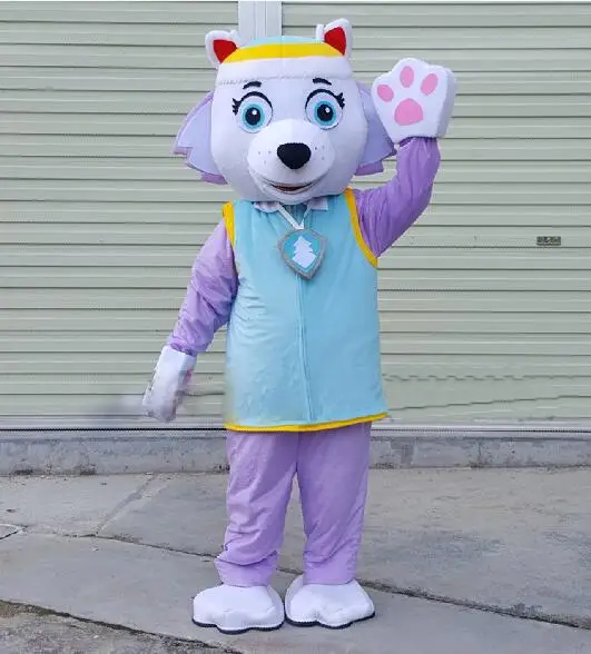 Маскарадный костюм для собак, маскарадный костюм Chaaracter Mascotte, маскарадный костюм, костюм для собак Chase, Маскарадные костюмы - Цвет: Фиолетовый