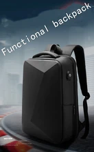 Fenruien Brand Laptop Backpack Anti-theft Waterproof School Backpacks USB Charging Men Business Travel Bag Backpack New Design
