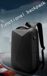 Fenruien Brand Laptop Backpack Anti-theft Waterproof School Backpacks USB Charging Men Business Travel Bag Backpack New Design