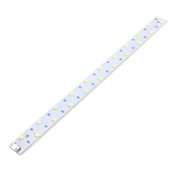 

Mini 5V USB Lamp Studio String Night Light White Light Bar LED Flexible Strip Portable 20CM USB 20 LED Strip Light