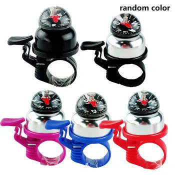

Bicycle Bell Bike Cycling Sport Handlebar Compass Ring-Down Ring Horn Accessories for Adults Kids Mountain Bike Racing