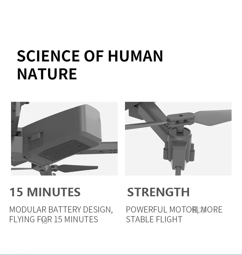 Мини-Дрон 4K WiFi FPV HD Двойная камера оптический поток Следуйте Квадрокоптер режим удержания высоты складной вертолет игрушка подарок для начинающих