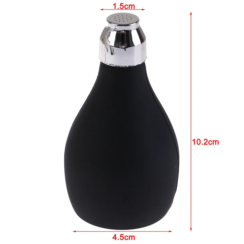 Soft Rubber Bottle Barber Smash Hair Cleaner Neck Duster Neck Hair Remover Salon Hairdressing Hair Cutting Tool