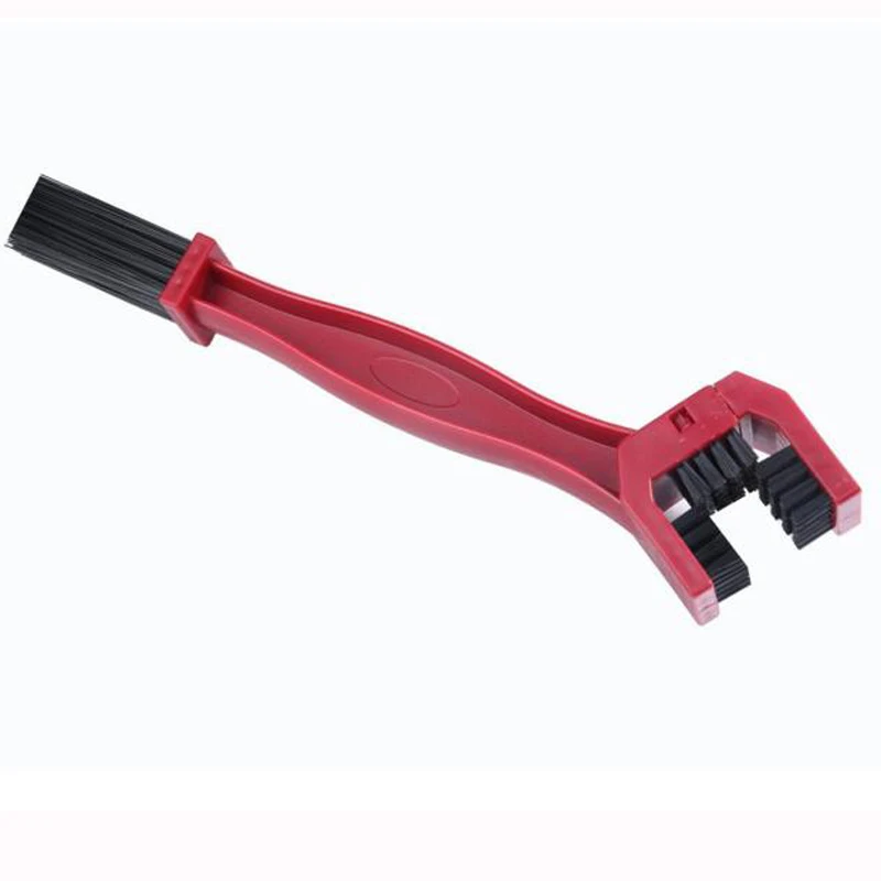 Motorcycle Chain Brush chain Cleaner Gear Grunge Brush Cleaner Outdoor Scrubber Tool for Honda Suzuki Yamaha Kawasaki