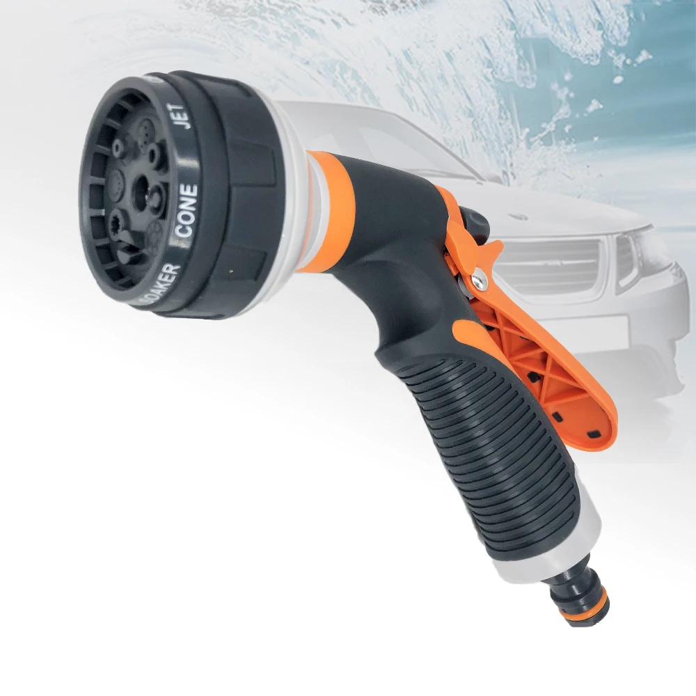 

Многофункциональный садовый водяной пистолет, насадка, распылитель, регулируемый водяной шланг, Househould WateringCar wash, садовый шланг, насадка, труба