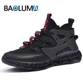 

Fashion New Casual Men's shoes Summer Outdoor Lightweight Mens Sneakers Mesh Breathable Mens Shoes Outdoor Mens Sneakers 46