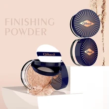 Breathable Loose Powder Lasting Moisturizing Oil Control Waterproof Brightening Color Makeup Makeup Powder Honey Powder