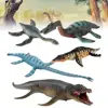 Durable PVC Action Figure Simulation Jurassics Plesiosaur Toys for Decoration Plesiosaur Model Plesiosaur Model 1