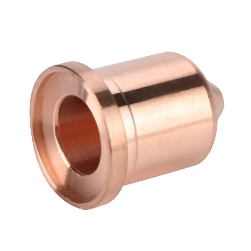 5pcs Copper Plasma Cutter Electrodes Nozzle Tips 85A For Hypertherm MAX85 Torch
