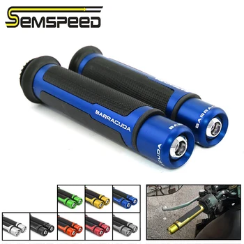 

7/8"22mm CNC Motorcycle Handlebar Grips Handle Bar Ends Hand Grip End Plug For YAMAHA T-MAX500 530 MT07 MT09 YZF R3 R6 R25 R1