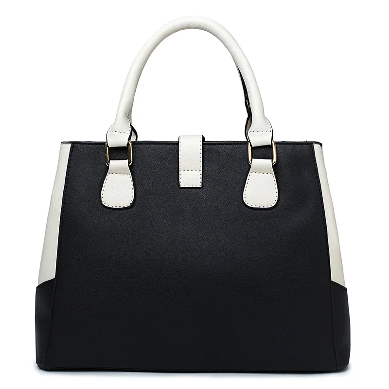 

2018 New Style WOMEN'S Bag Europe And America Mixed Colors Portable Shoulder Bag Trend Workplace Female White-Collar Diaper Bag