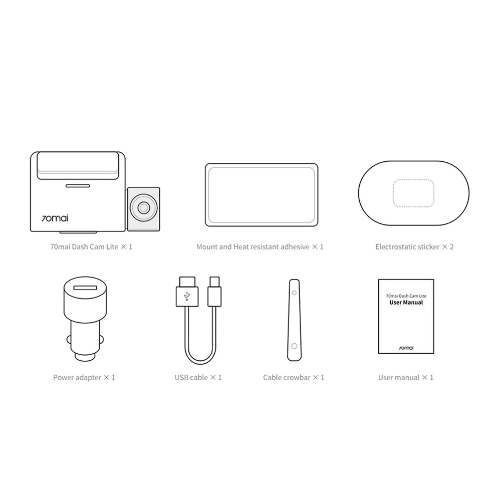 xiaomi 70mai pro регистратор автомобильный видеорегистраторы автомобильные IMX335 Wi Fi 1994P HD видеорегистратор xiaomi Голос интеллектуальный управление Ночь Версия DVR регистратор зеркало регистратор