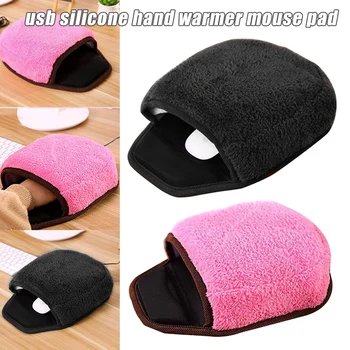 

Warmer Mouse USB Hand Pad Comfortable Heated Mouse Pad with Wristguard Keep Your Hands Warm ND998