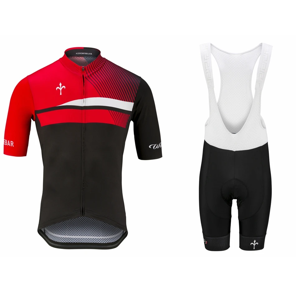 

2020 Wilier New Cycling Jersey Sets Summer Men Bike Suit Maillot Ciclismo Ropa Bicycle Clothing Mtb Cycles Kit Hombre Bib shorts