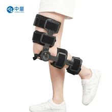Adjustable knee joint meniscus had knee ligament stretching knee fractures with a fixed bracket rehabilitation equipment mainten