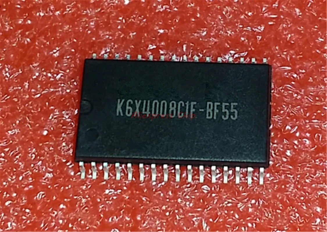 1 шт./лот K6X4008C1F-BF55 лапками углублением SOP-32 K6X4008C1F BF55 лапками углублением SOP-32 чипы памяти 512Kx8 бит низкая Мощность полный CMOS статический Оперативная память