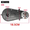 2 Pcs Kit Children's Electric Car Gearbox with RS550 or RS390 ,Kids Ride On Car Engine With 12V DC High Speed Motor Parts 2