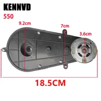 2 Pcs Kit Children's Electric Car Gearbox with RS550 or RS390 ,Kids Ride On Car Engine With 12V DC High Speed Motor Parts 2