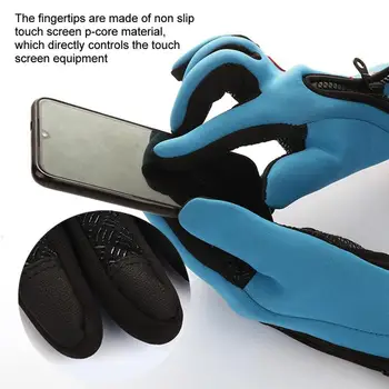 

Waterproof Ski Gloves Women Men Snowboard Gloves Windstopper Camping Outdoor Mittens Winter Motorcycle Riding Mittens