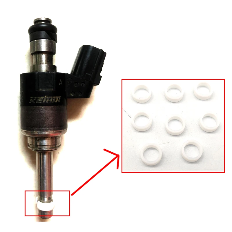 燃料インジェクター 8個/ロット 燃料インジェクターノズル Mustang V8