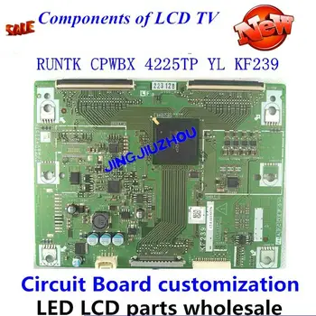 

LED TV T_CONOriginal sharp lcd-40lx620a logic board runtk cpwbx 4225tp YL kf239 T_CONTCON
