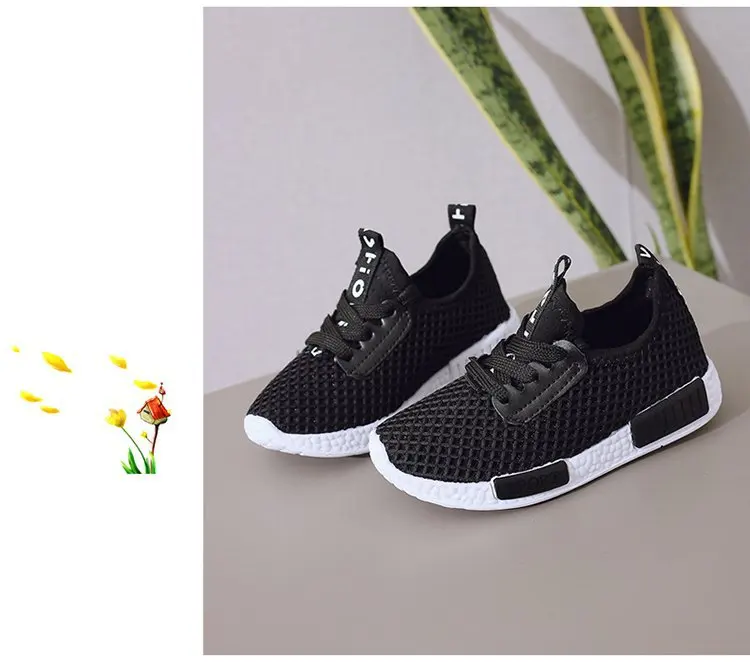 Kid Running Sneakers Summer Children Sport Shoes Tenis Infantil Boy Basket Footwear Lightweight Breathable Girl Chaussure Enfant