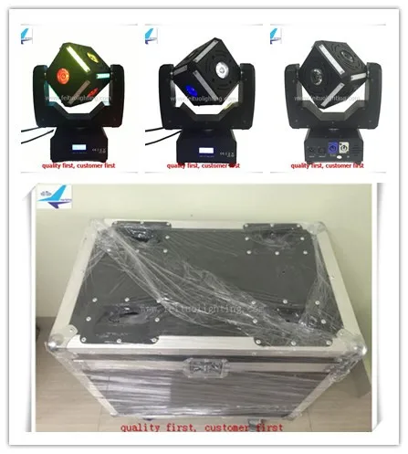 E (4 шт./лот + чехол для телефона) Osram SMD 6*12 Вт 4 в 1 RGBW 3 RGB светодиодная Подвижная