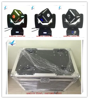 

E-(4/lot+fly case) Osram+SMD 6*12W 4 in1 RGBW +3 in1 RGB Led moving head beam light magic cube beam stage party light