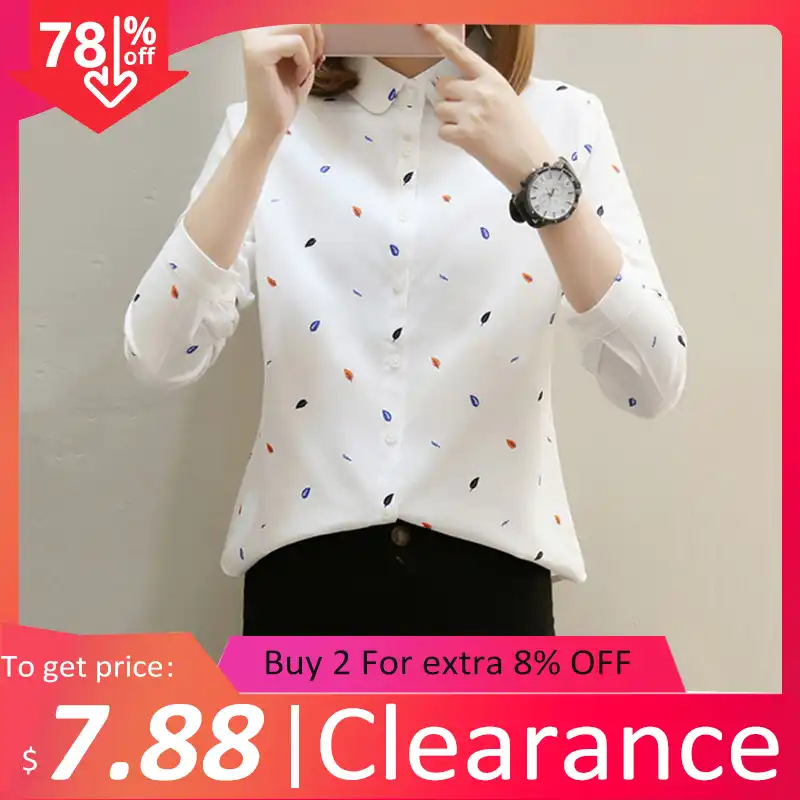 women's casual shirts clearance