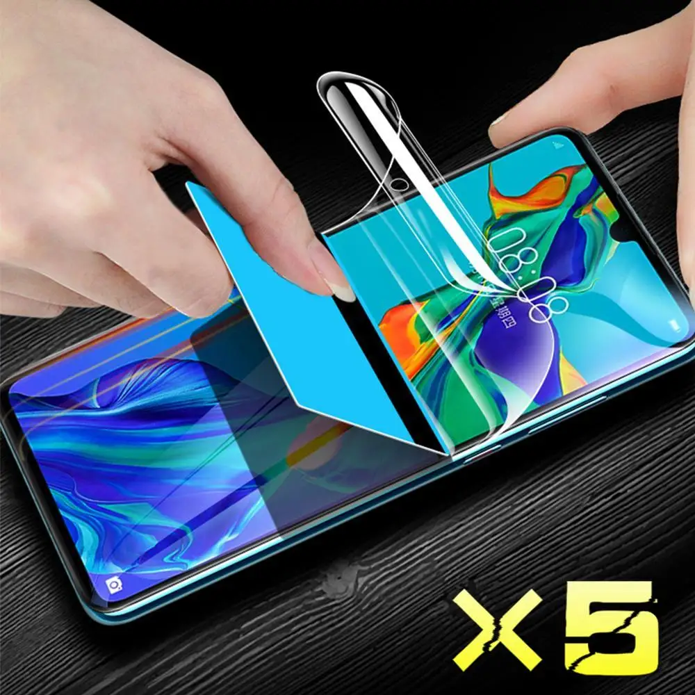 Гидрогелевая Защитная пленка для Huawei Honor 9X 9a 8x 8c x10 экрана Hono 9 X X9 | Мобильные