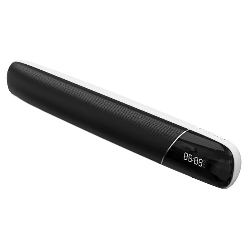 remax Hifi сабвуфер беспроводной стерео Bluetooth динамик портативный динамик поддержка Tf Fm громкой связи ПК Aux Часы Будильник Duo