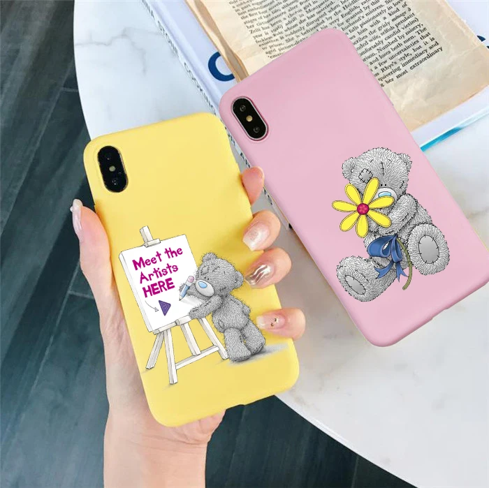 Tatty Teddy Me To You Bear чехол для телефона Samsung Galaxy s20 Ultra s8 s9 s10 plus A50 A10 A20 A30 A70 A60 A51 A71 S |