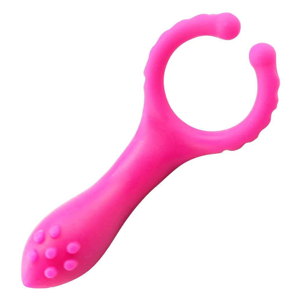 Ring Male Scrotum Bind Delay Ejaculation Sleeve for Female Vibrators Clit Erotic Sex Toys for Wo_voghion.com