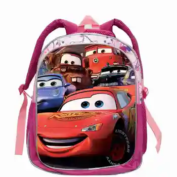 

Disney Cars Backpack Boys Cartoon School Bags Orthopedic Backpack School Bags for Boys and Girl Mochila