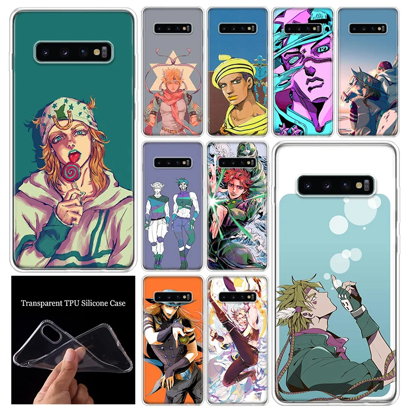 Gyro Zeppeli Jojo Steel Ball Run чехол для телефона Samsung Galaxy A52 A72 A51 A71 A42 A31 A32 A22 A02S A12 5G M11 M21 M31S M51 F62 |