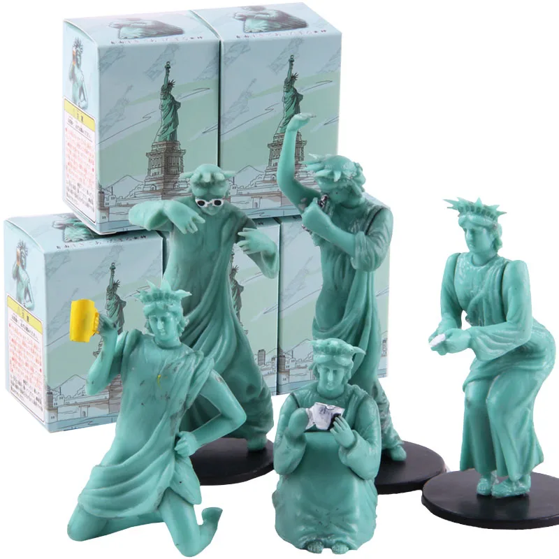 

Liberty Enlightening the World Statue of Liberty PVC Action Figure Collectible Model Toy