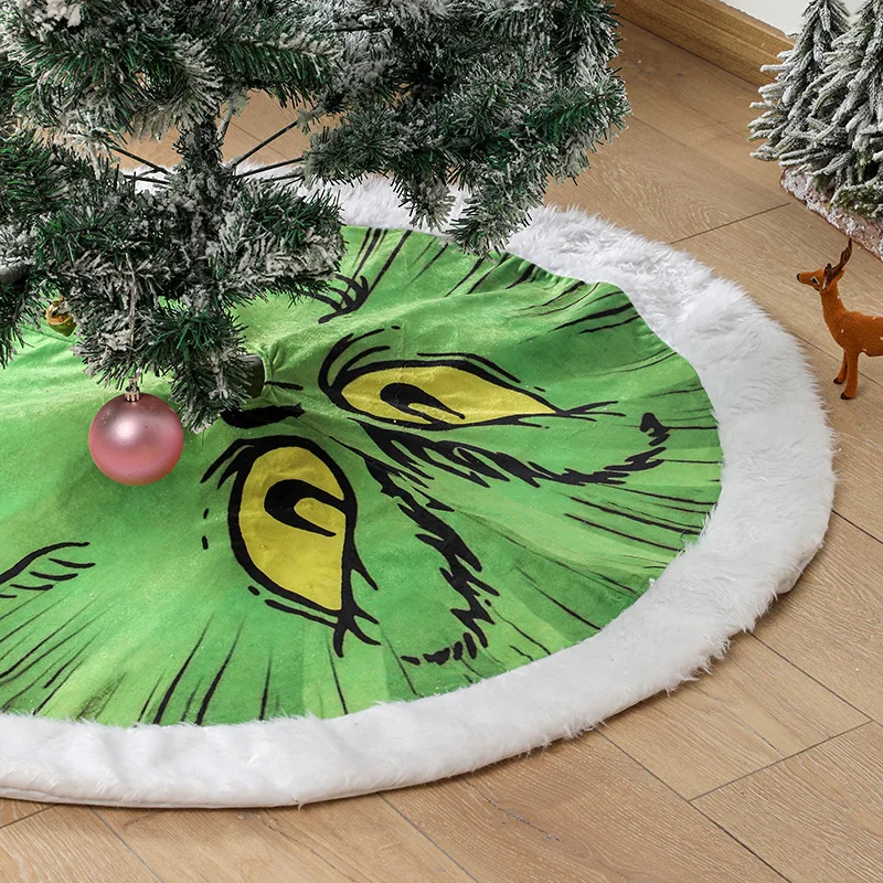 5 Pendentifs Drôles Grinch Pour Arbre De Noël - Décorations Acrylique Festives Et Rigolotes