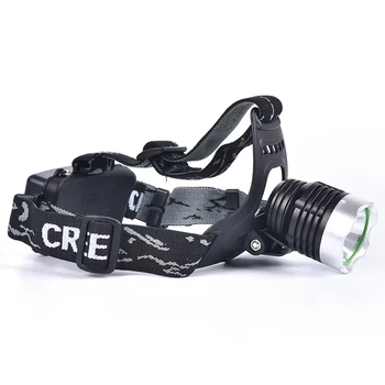 

1 PCS Led Headlamp Headlight The Most Powerful 32W 8000lm Head Lamp Zoom Power Bank 7800mAh 18650 Battery