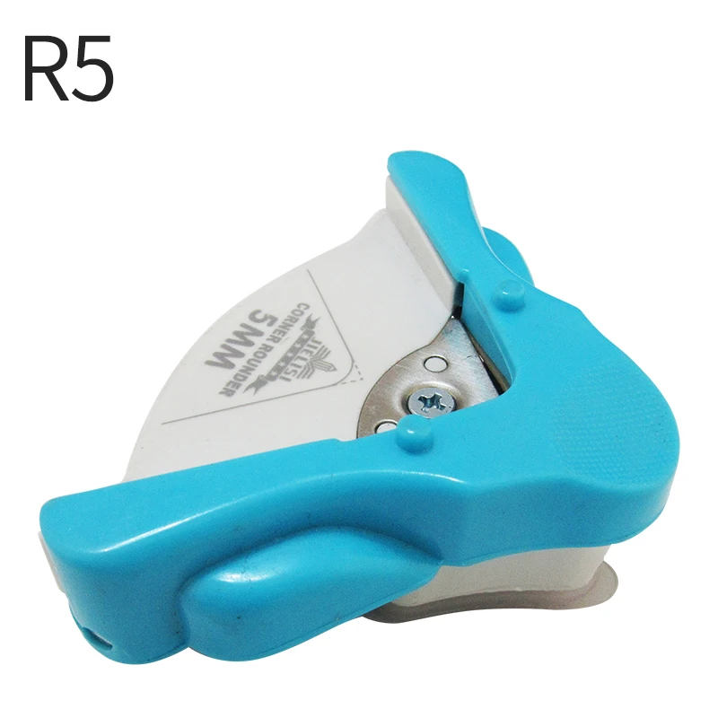 R-5 Corner Rounder 5mm Paper Punch Photo Cutter JIELISI Portable ABS C0S0