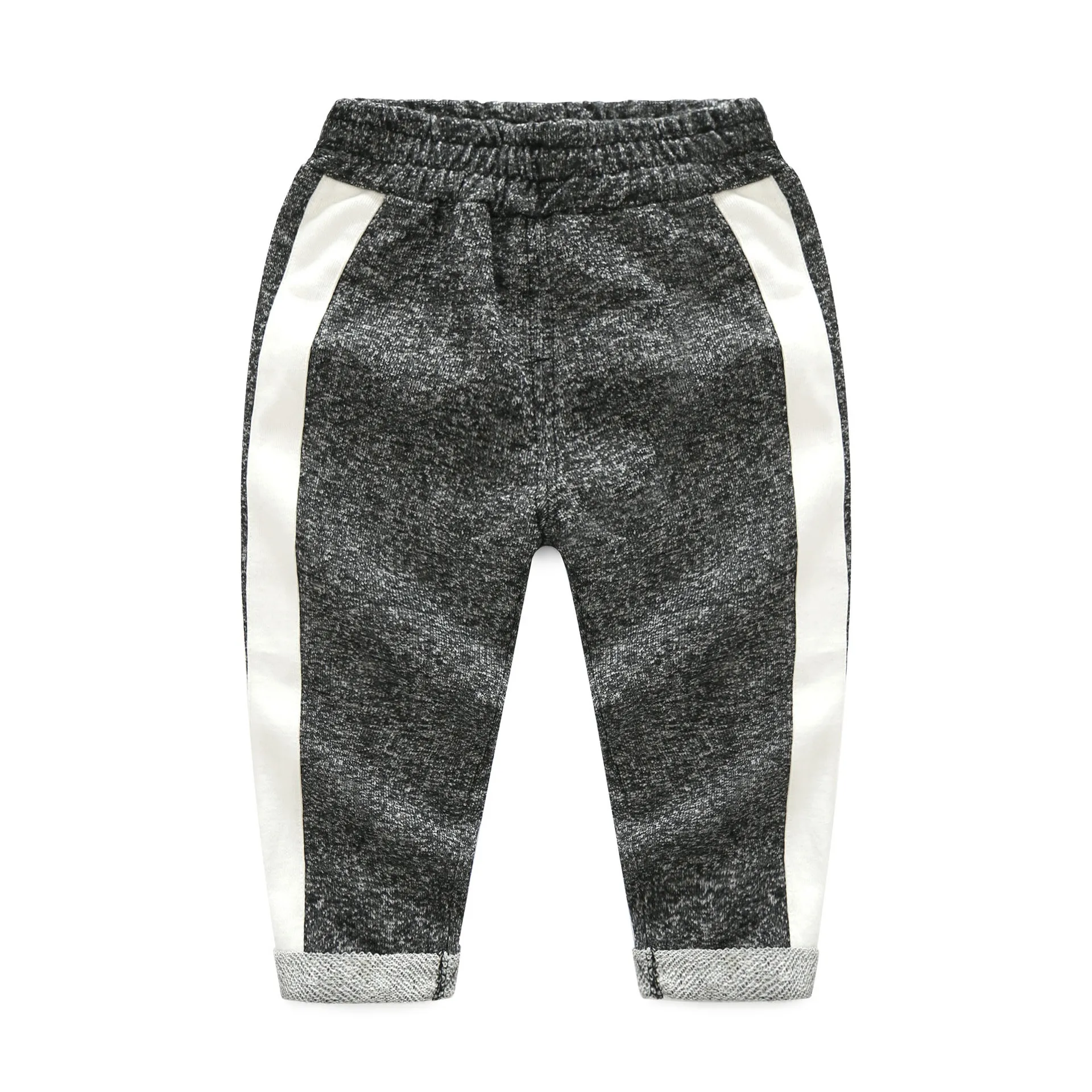 

Childrenswear 2019 Spring New Style Korean-style CHILDREN'S Knitted Trousers BOY'S Pure Cotton Casual Colored Cotton Trousers