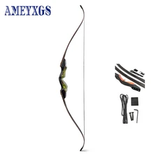

1PCS 25-60lbs Traditional Bow Hunting Recurve Bow Arrows High Quality for Outdoor Shoot Archery Hunting Sport