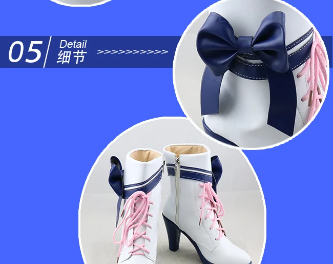 Любовь в живую! Солнце! Aqours Chika Ruby Kanan Dia You аркадная игра 3-й все член униформа для косплея обувь