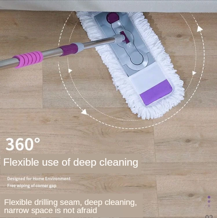 Squeezing Flat Mop for wash Floor Cleaner Household 360 Degree Magic kitchen mops floors for washing windows lightning offers