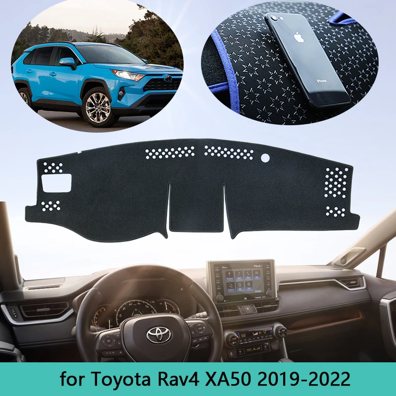 For Toyota Rav4 XA50 2019 2020 RAV 4 XA 50 Anti Slip Mat Dashboard